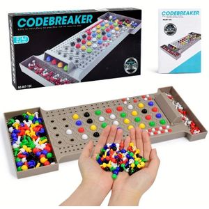 Jeu de stratégie « Maître du décryptage » pour les réunions de famille – Un jeu de réflexion interactif et éducatif qui favorise le développement cérébral.