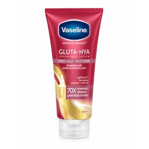Vaseline  Healthy Bright  Serum Burst Lotion Pro-Age Restore 300 ml – Lotion Corps Hydratante Anti-Âge