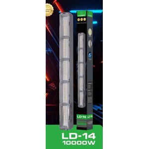 Leadder Lampadaire avec plaque solaire rechargeable LD-14 10000W