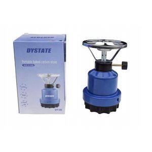 Petite cuisinière pour GaZ camping couleur bleu 