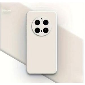 Coque en Silicone Compatible Pour Honor Magic 7  - BLANC