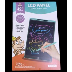 Ardoise 20'' Tablets LCD Pour Enfant - 20 Pouces - LCD -Écriture- Dessin- Graffiti