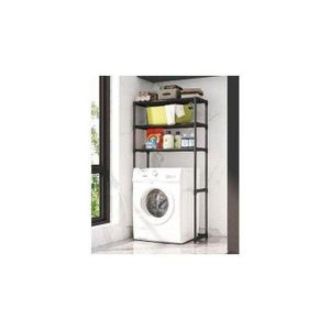 NOUVEAURangement à 3 Niveaux Pour Salle De Bain, Sur Support De Toilettes, Pour Machine à Laver BH