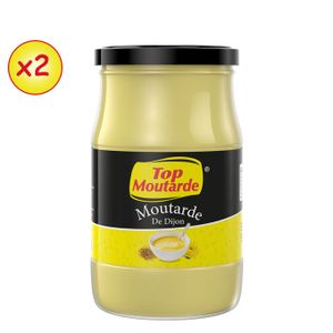 Top Lot de 2 - Moutarde 255G