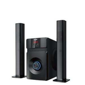 ALiTOP Woofer Bluetooth – Système Audio 2.1 SP-2522 Home Cinéma - Chaîne HI-FI - Noir