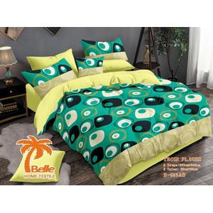 Belle Lot de 2 Draps et 2 Taies - Confort et Élégance pour Lit 3 Places
