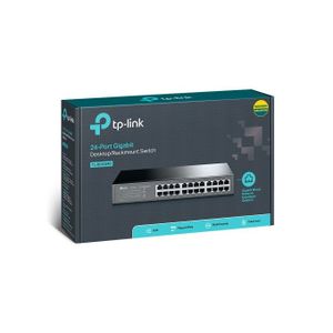 TP-Link Switch Manageable SG2210P 8 Ports Gigabit Smart PoE+ Et 2 Ports SFP  - Prix pas cher