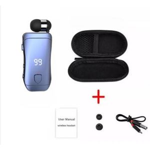 Écouteur Bluetooth Mono avec Écran LED