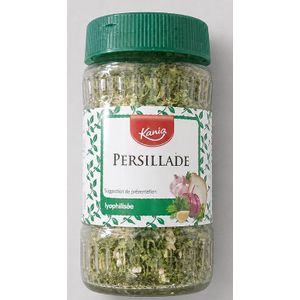 Epices,  grand pot PERSILLADE  lyophilisé séché  Kania, 27g,