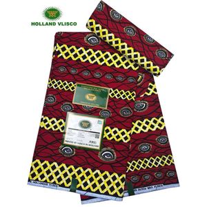 Vlisco Pagne Hollandais Authentique 