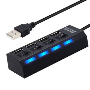 Adaptateur USB 2.0 - 3/6 Ports - Noir