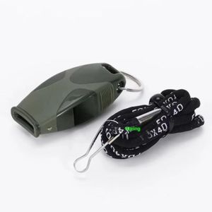 Fox 40 Classic – Sifflet professionnel avec cordon – 115 dB -sifflet d'urgence et signalisation 