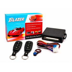 kit d'alarme antivol pour voiture (Auto Security System)