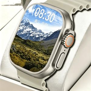 Montre connectée ultra appel BT écran HD cardio sport étanche