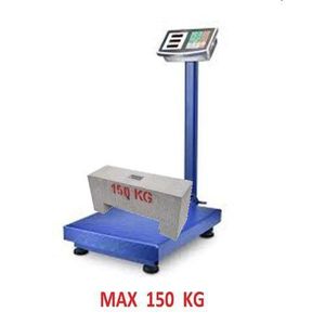 Bascule Numérique Commerciale 150kg  Balance Commerciale Électronique – Pesée Précise et Calcul Automatique du Prix 