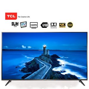 TCL TV DLED GOOGLE TV 65 » UHD- EDGELESS DESIGN / TCL_65P635 - FEX