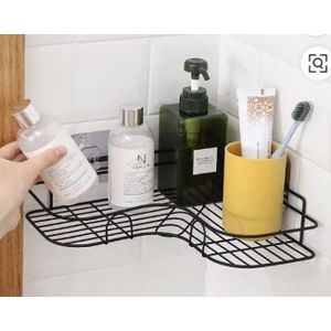 Étagère murale douche - Support de rangement de cuisine triangle