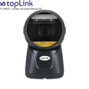 TOPLINK TL-OM10 – Lecteur de Codes-Barres 2D