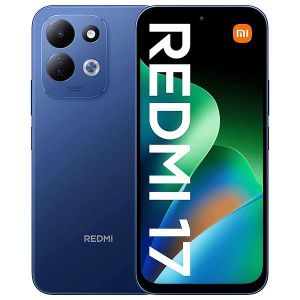 Xiaomi Redmi 17 - 6.9" - 256GO ROM -(4+4)GO RAM - 2SIM - 4G - 50Mpx  - 7500 mAh - Bleu 