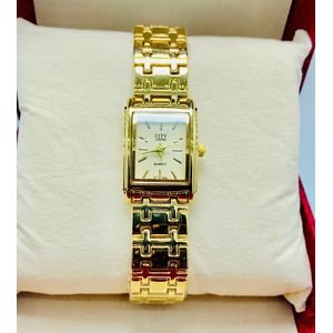 Montre En Or Plaqué Pour Femmes