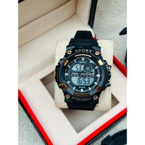 Montre numérique unisexe Multifonctionnelle, Montres de sport pour homme et femme