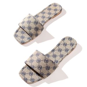 Multi-color Woven Sandals For Women