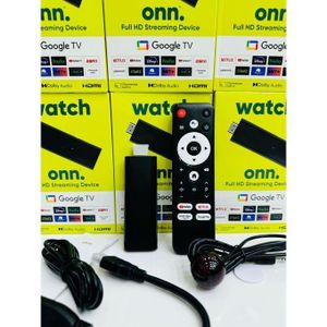 Mode Regardez onn TV Box Clé Android HDMI TV stick 4k
