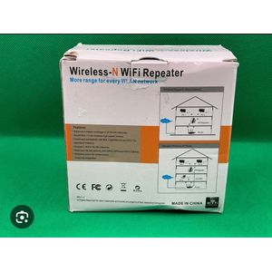 Répéteur WiFi 300Mps Amplificateur de signal réseau WiFi 