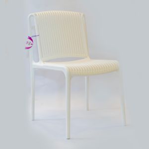 chaise de salle à manger ou de terrasse au design contemporain