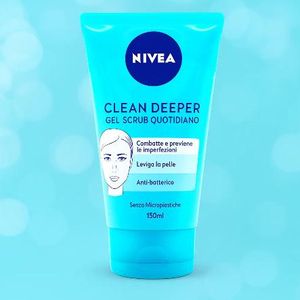 NIVEA Daily face gel scrub for oily and impure skin 150ML