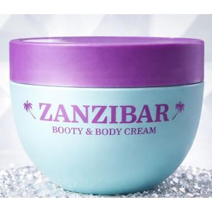 Crème pour le corps The Beauty Dept, " ZANZIBAR", 240 ml. Coconut milk & pink Rose ( lait de coco et rose ). Hydrate et soigne la peau intensivement  Très parfumées.  Vegan. Importés de France
