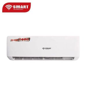 SMART TECHNOLOGY  Split Inverter Anti Corrosion Et Purificateur 1.5 CV - STS-12/MONT BLANC R410 - Blanc - 24 Mois Garantie