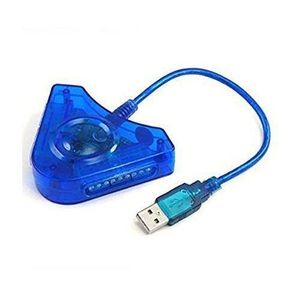 Adaptateur Convertisseur De Manette PS2 Avec Deux Ports Sur Console PS3