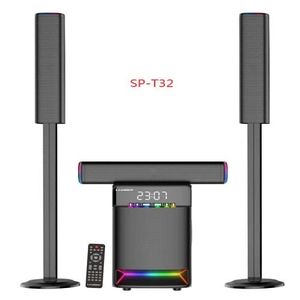 Leadder SP-T32 - Home cinéma - subwoofer multimédia - 3.1