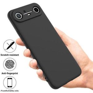 Tecno Coque compatible Spark Slim- Nloir