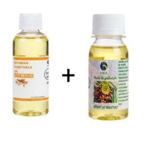 2 Huiles (Palmiste + soja)