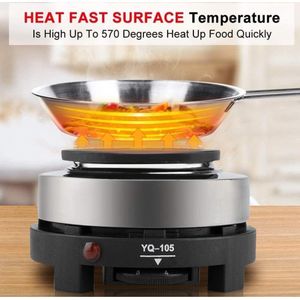 Mini Réchaud Électrique Portable YQ-105 – 500W