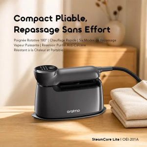 Oraimo SteamCore Lite OEI-201A – Fer à Repasser Vapeur 2-en-1