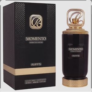 Riiffs MOMENTO Extrait de parfum intense homme bonne senteur et bon sillage note excellente
