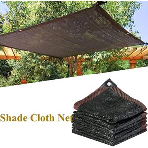 3 x 4 m Tissu d'ombrage, filet de protection solaire, toile pare-soleil, tissu en maille résistant aux UV, adapté à la protection solaire.