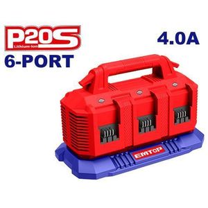 Emtop Chargeur Multiple 20V 