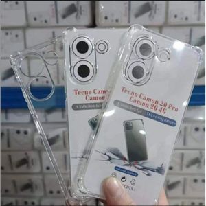TECNO Coque Transparente Camon 20 / 20 Pro - Transparent 