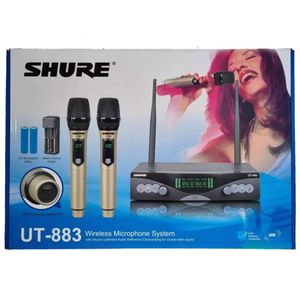 Micro baladeur shure UT-883 rechargeable professionnelle 