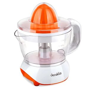 Decakila  Presse Agrumes 0.7L/25W + Bol Transparent 