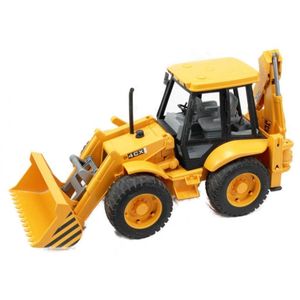 Tracteur pelle mécanique jouet