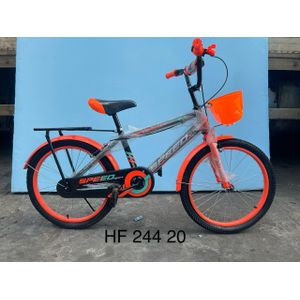Bmx VELO HF 244 20 ORANGE