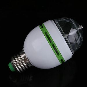 Ampoule LED Disco E27 3W RGB Colorée