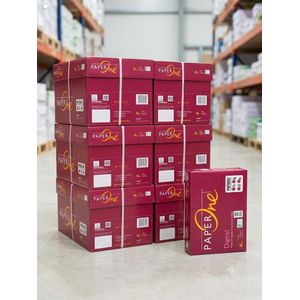Paper One L'original Carton de 5 paquets de 500 feuilles de rames blanches A4 PAPER ONE- 80Grs