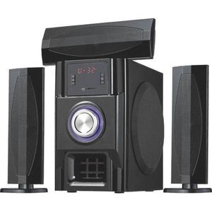 Original  Super Power Woofer OP-620 Home Cinéma - Chaîne HI-FI - Noir + Clé USB Offerte
