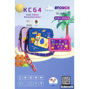Atouch Tablette éducative avec puce pour enfants